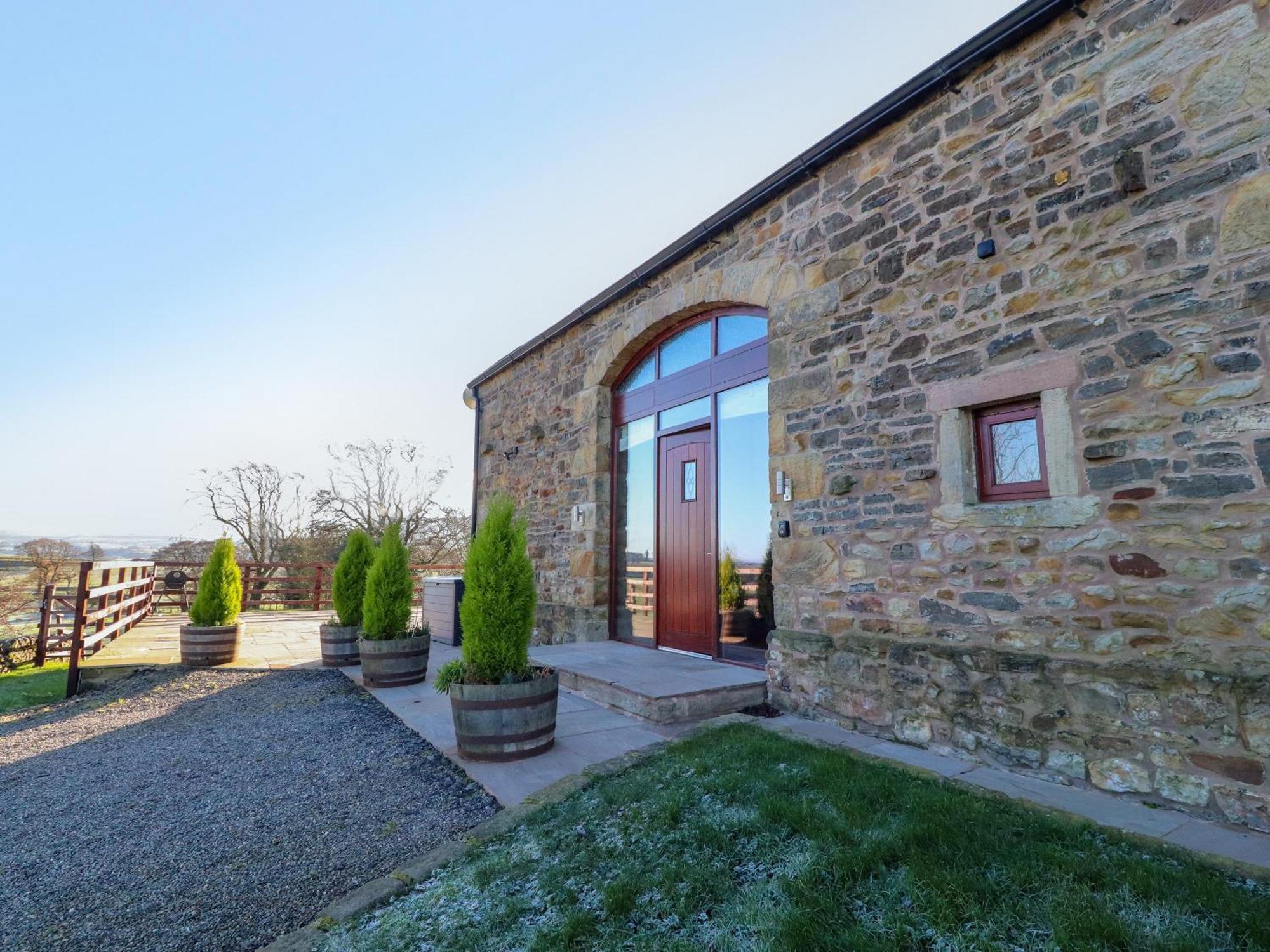 Villa Hill Brook Barn Clitheroe Esterno foto